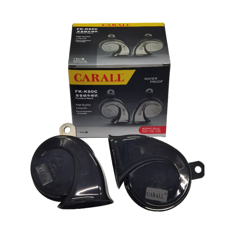 Bocina de Caracol para Automóvil CARALL K80C, Diseñada Específicamente para 12V, Venta Directa de Fábrica, Apta para Vehículos. image 4