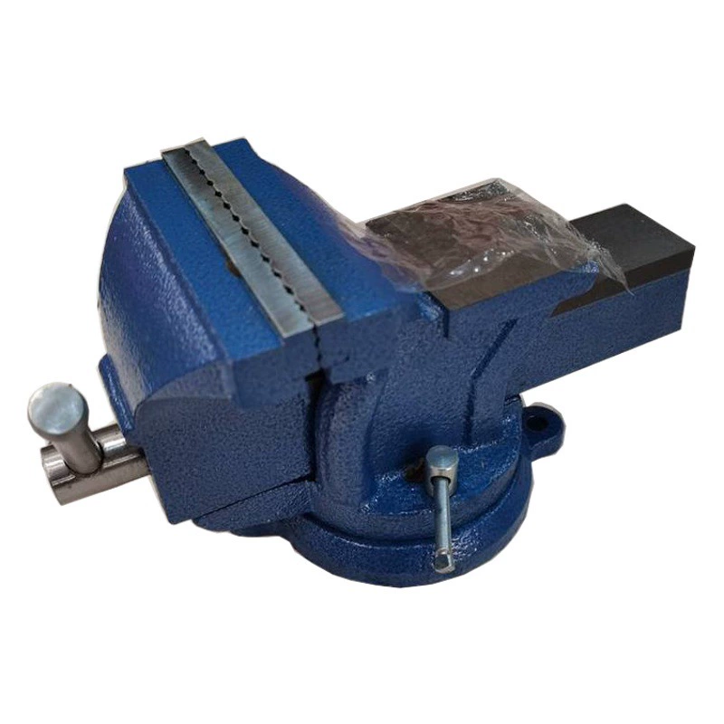 Средняя линия тиски 4-8 дюймов кованая сталь скамейка тиски плоскогубцы сверлильный станок плоский рот скамейка тиски приспособление плоский рот тиски станок