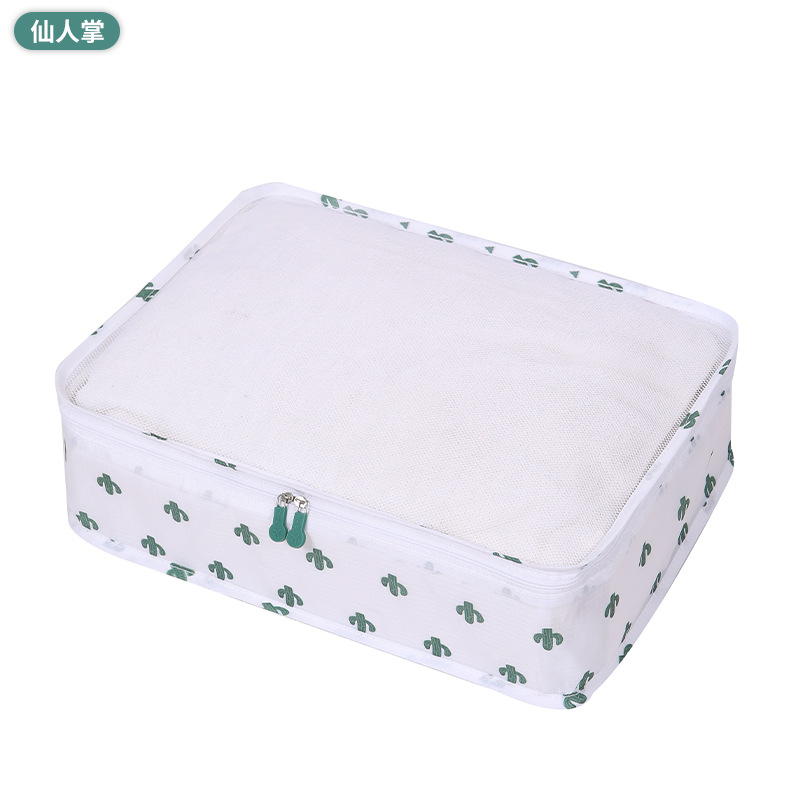 Bolsa de almacenamiento de viaje de tela Oxford bolsa de almacenamiento de ropa de equipaje bolsa de almacenamiento de muebles bolsa de malla de gran capacidad