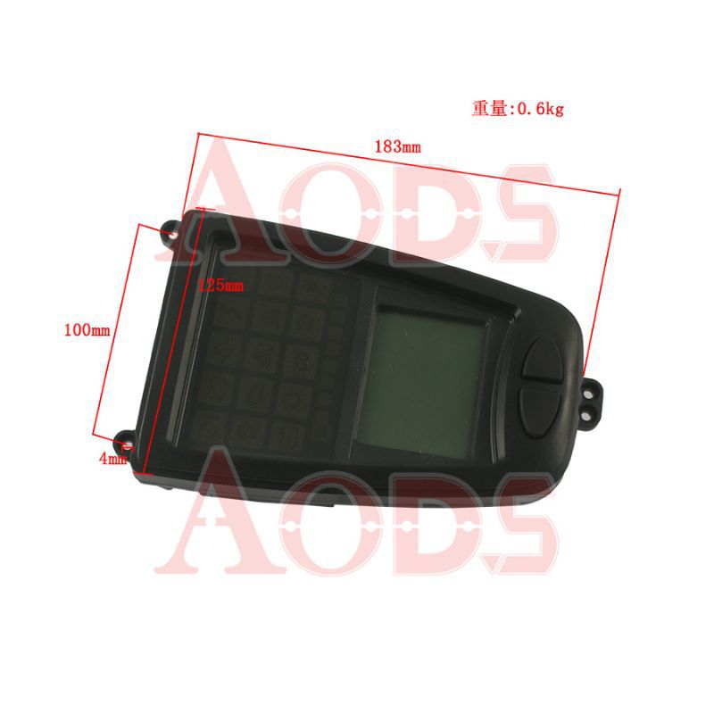 Panel de instrumentos de montacargas 0009400770 Adecuado para Linde 1220/393/394 Piezas de montacargas Núcleo de instrumentos