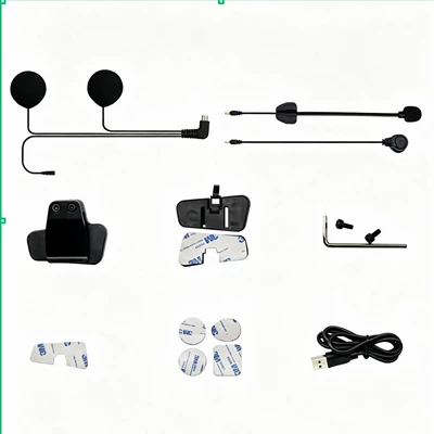 headset cables, Motorcycle Helmet Headset