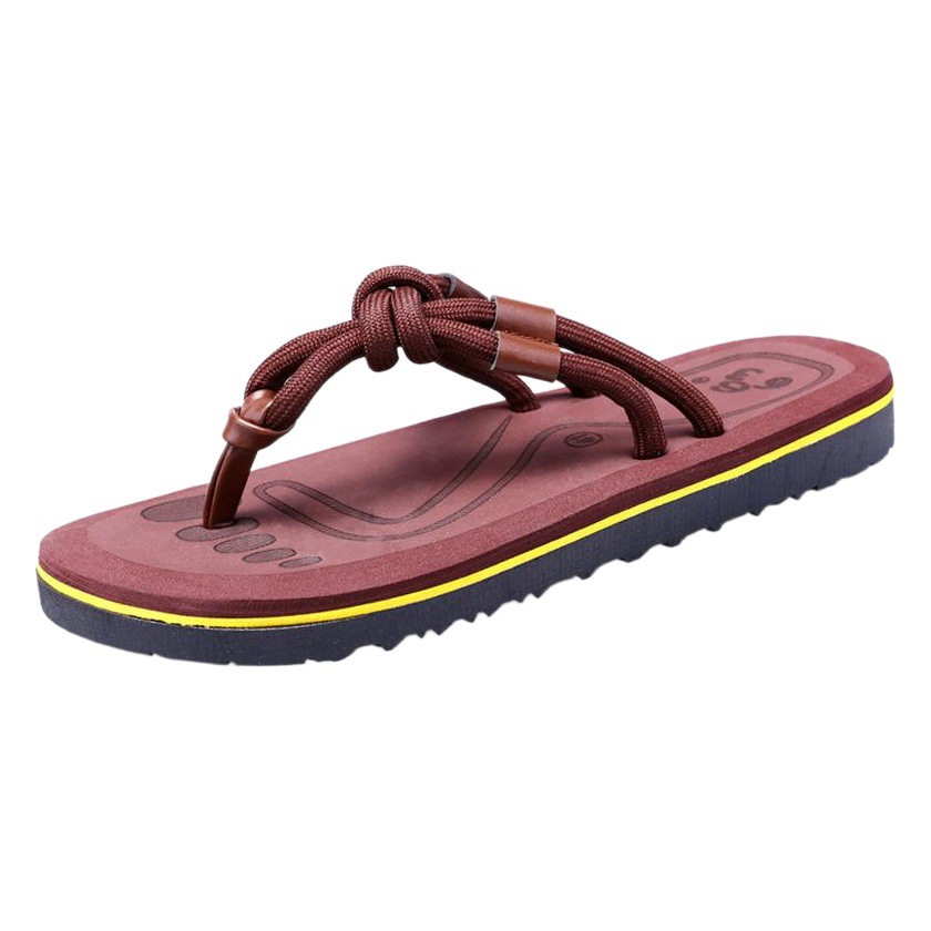 Chanclas de verano pareja de hombres antideslizante hombres zapatillas de Vietnam chanclas sandalias de playa al aire libre zapatillas comercio exterior