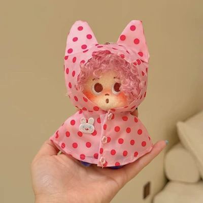 Freckles Keychain Toy Accessory – Pluş açarlıqlar - pink-raincoat-explosionpendant