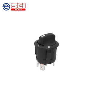 SCI new rotary switch R13-703 R13-702 nylon shell 12/24VDC original genuine goods
