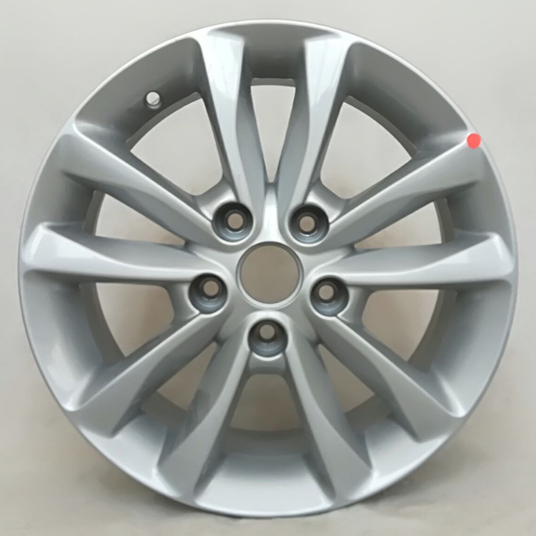 Suitable for kia k3 Freddy Aluminum Wheel Rim Tire Bell 15inch 16inch 17inch kx3 Wheel Hub k3 Steel Ring