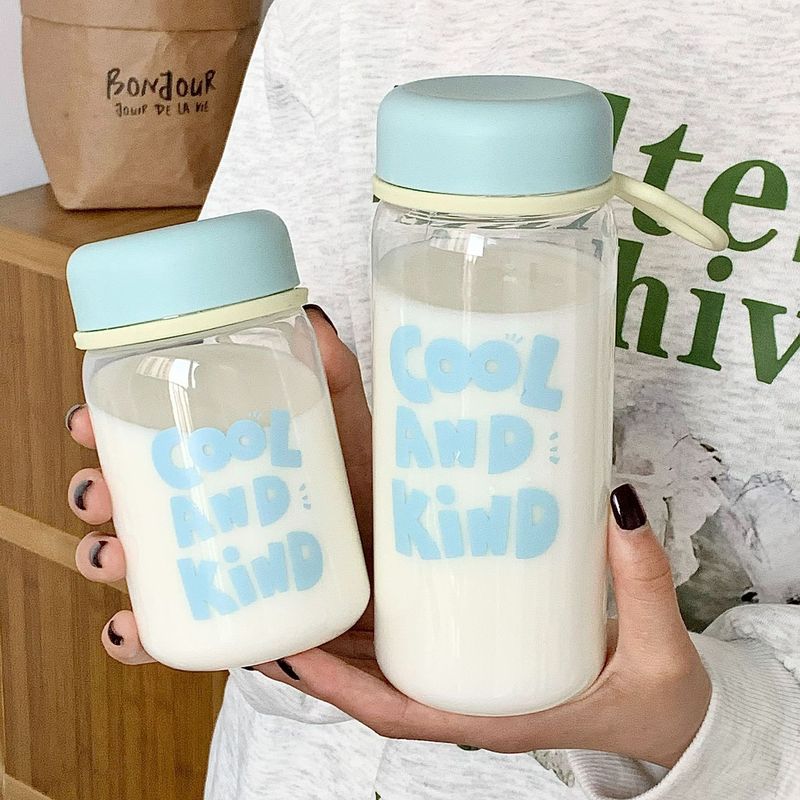 インスタイルの高温耐性のポータブルカップ、見栄えの良い屋外プラスチックカップ、ポータブルでシンプルな学生ウォーターカップ、男性と女性のためのストレートドリンクカップ|undefined