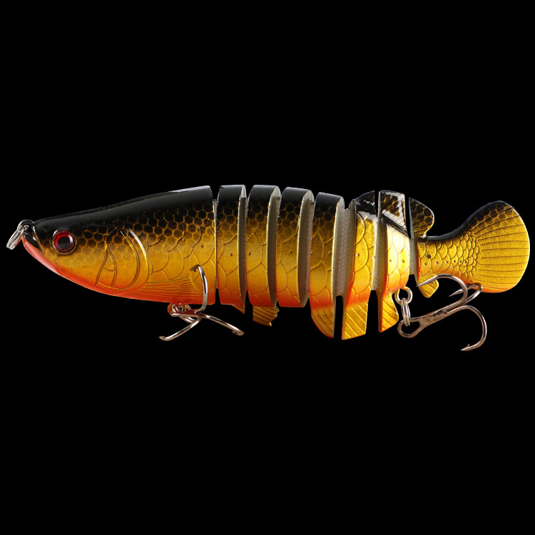 Hard Swimbaits Jointed Swimbait Fresh Water Bass Swimbait Tackle Gear