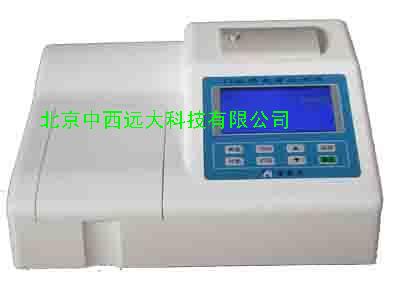 七合一食品检测仪(10通道） 型号:HX377-SJ7库号：M390005