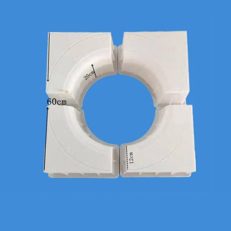 60X10X20八拼组合式围树 树围模具 围树模具 尖头围树砖模具