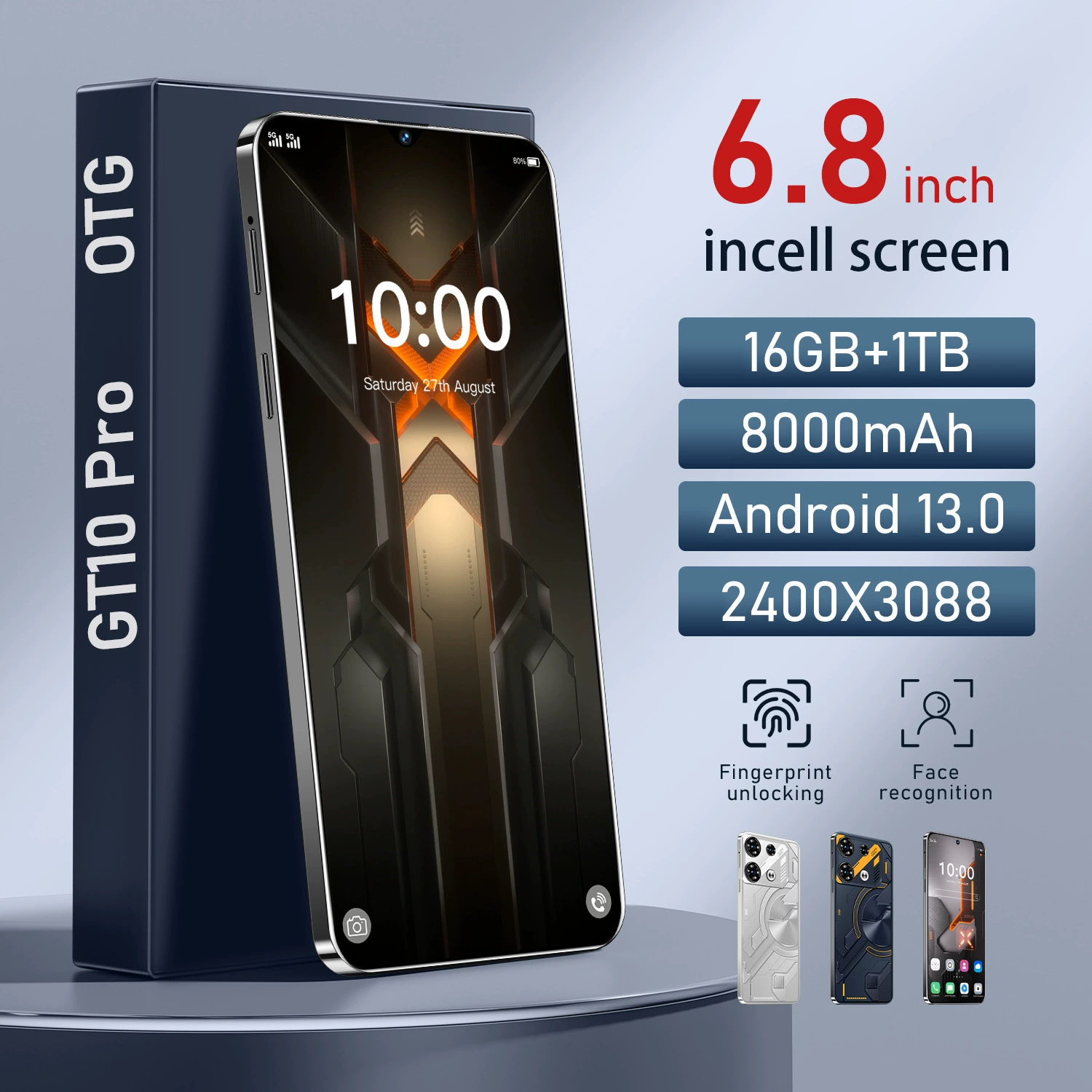 (Cross-border trading), mobile phone, smartphone, 16gb, Android 8