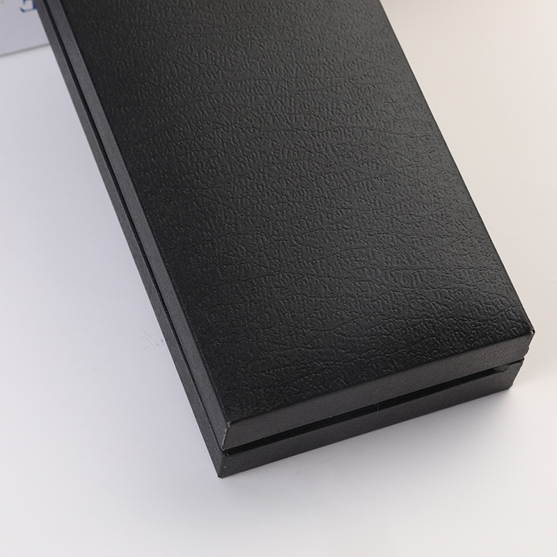 Caja de papelería simple de alto grado, caja de bolígrafo, logotipo personalizado, caja de regalos publicitaria, impresión de caja de bolígrafo