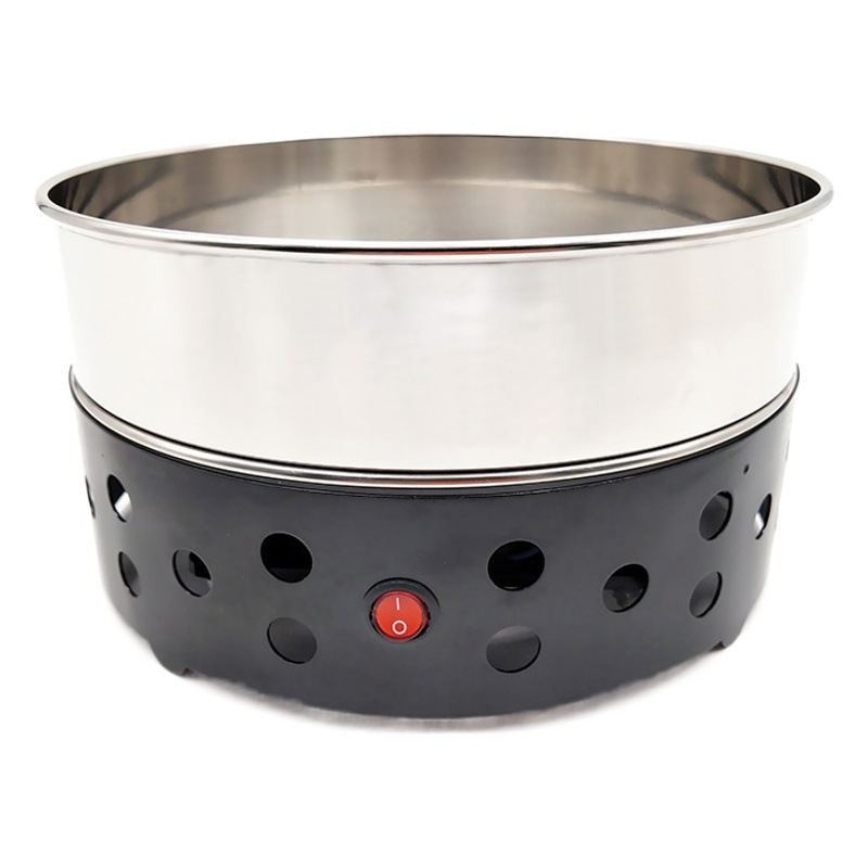 Máquina de hornear de granos de café pequeño hogar enfriador de granos de café 500g de granos de café para hornear radiador Placa de enfriamiento