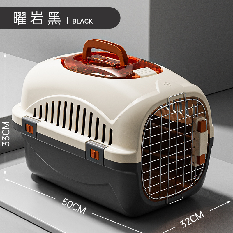 ペット航空箱猫用携帯用天窓猫ケージ車載ペット用品ペット旅行|undefined