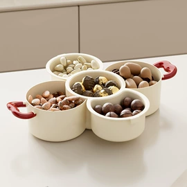 纸巾盒;垃圾桶;果盘、果篮