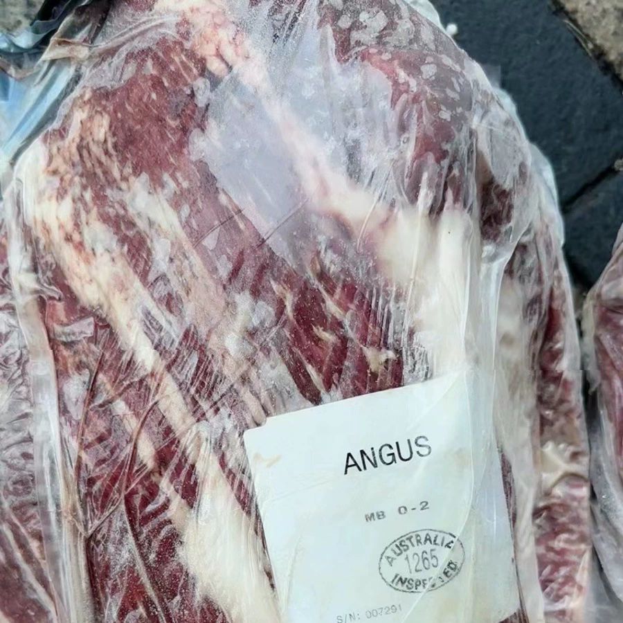 Австралийский завод 1265 говяжий грудной клеткой Ангус M2M3M5 говяжий грудной клеткой