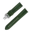 Ink green steel butterfly buckle