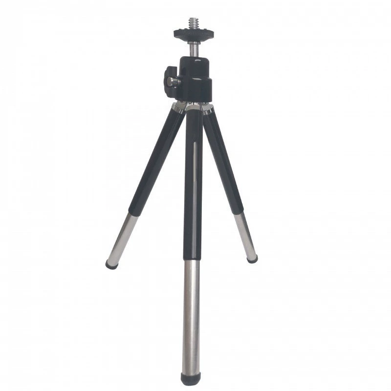 Small handheld tripod, digital CCTV camera, phone holder, projector, clips included