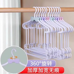 [新しいスタイル] 家庭用厚みのある子供用衣類ハンガー子供用リボンワンピース衣類ハンガーハンギングスーツ衣類サポートオールインワンセット