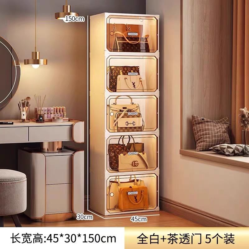 #鞋架多层家用门口小窄入户门宿舍收纳省空间新款2024包包收纳柜