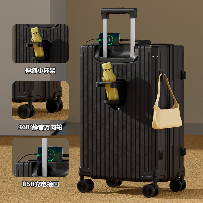 스타 블랙/측면 충전 인터페이스/후면 워터컵 홀더