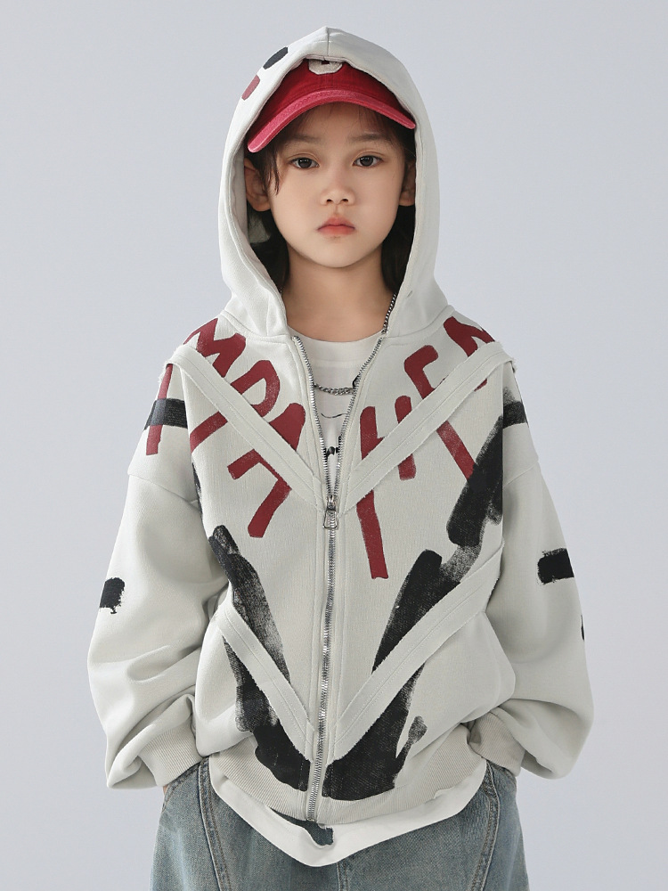 Spring autumn jacket for boys