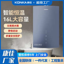 康.佳厂家批发16强排恒温燃气热水器家用天然气热水器燃气热水器
