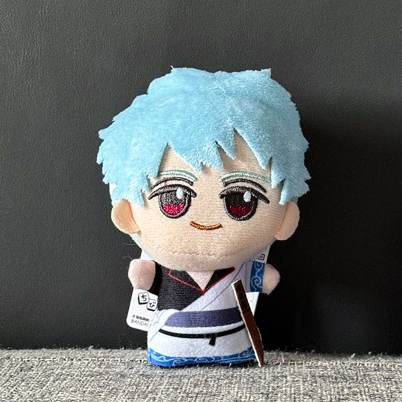 漫画アニメ銀魂ヌヌ銀時ペンダント小太郎ぬいぐるみキーホルダーかわいいペンダントバッグペンダント|undefined