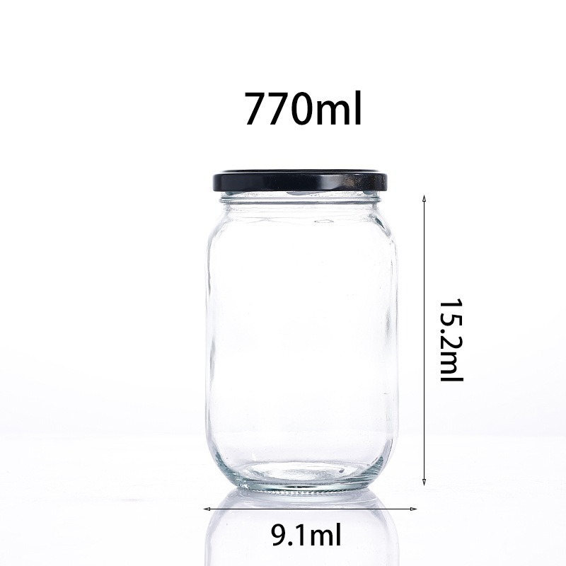 ハニーボトル ハニーボトル 25ml ジャムボトル ハニー包装ボトル ピクルスボトル 缶詰ボトル ゼリーカップ 密封ガラスボトル|undefined