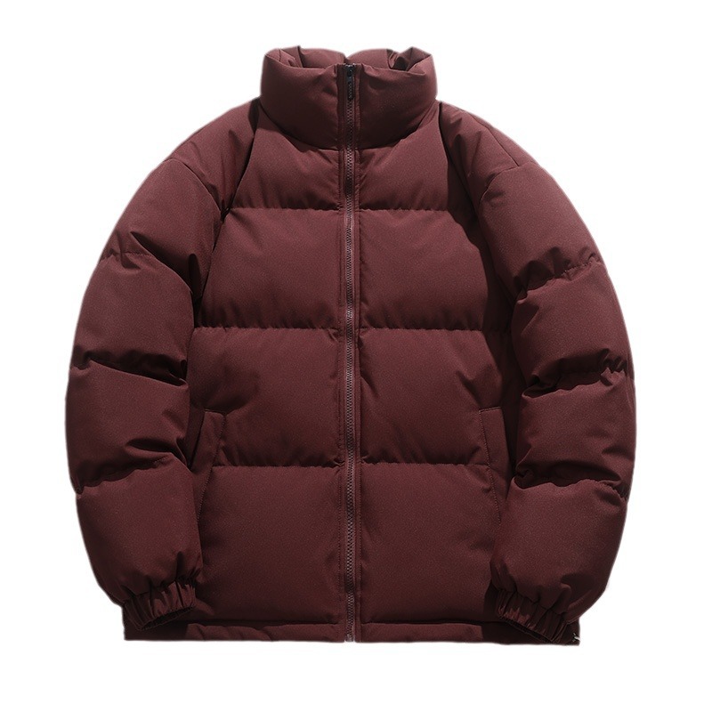 men new down couple's bread cotton jacket, winter coat_voghion.com