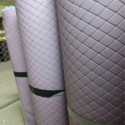 trunk mats, raw material rolls, Universal Foot Pad