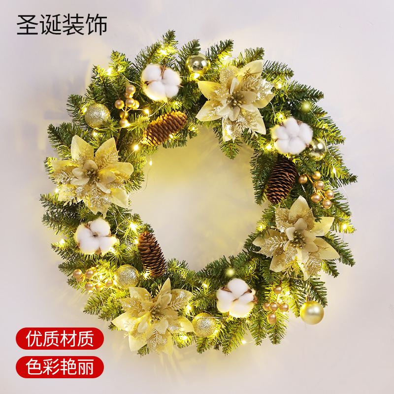国境を越えたアマゾンはクリスマス装飾花輪40/50/60クリスマス装飾装飾品のシーン配置品に特化している|undefined