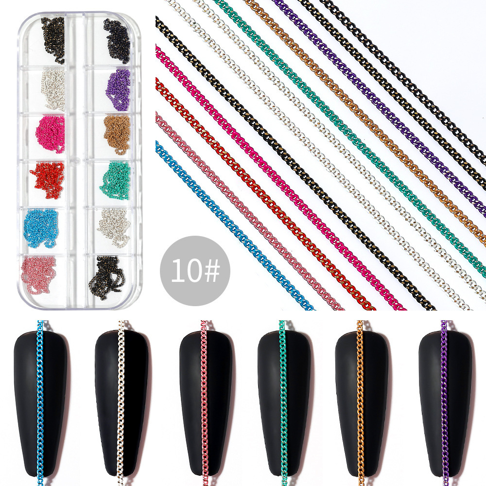 10 # joyas de cadena