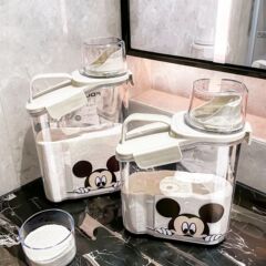 洗衣粉收纳盒大容量洗衣凝珠桶罐家用装洗衣液的容器专用储存盒子