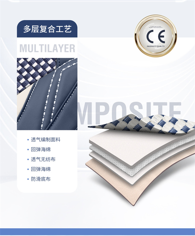 2025 New Model All-Season Large Truck Full Leather Single Seat Cushion Flat Stain-Resistant and Wear-Resistant Truck Seat Cover Cross-Border
