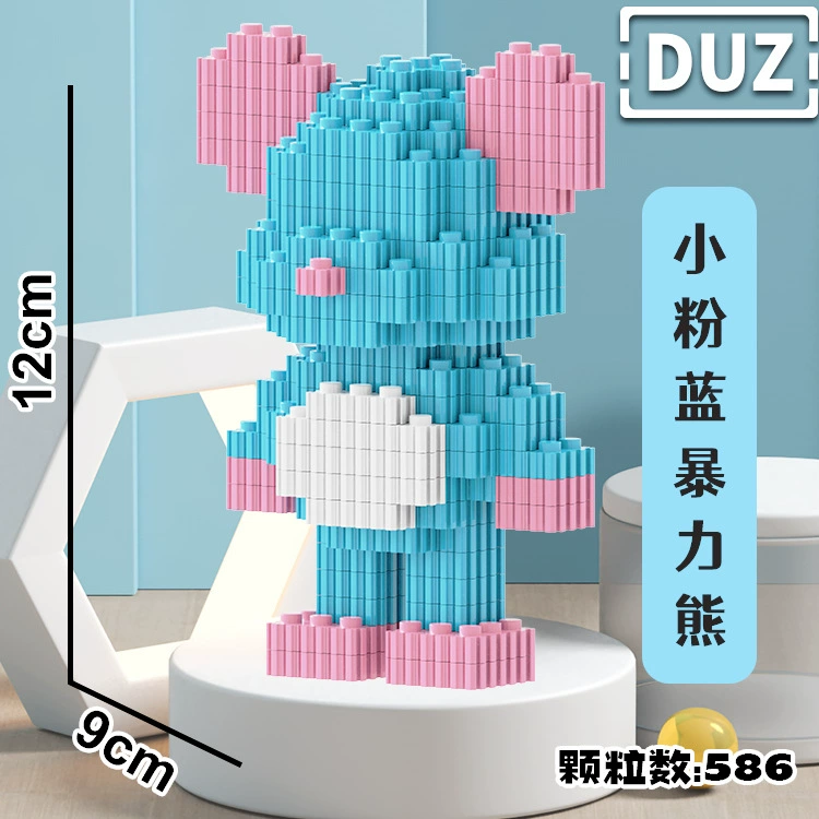 Конструктор Lego Ultraman Tiga Micro Block, различные цвета, 10×10×10 см