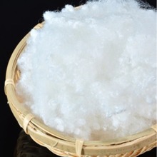 中空共轭硅化再生7D*64mm涤纶短纤维填充