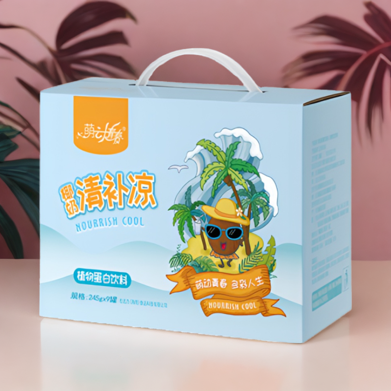 萌动青春椰奶清补凉245g五谷杂粮饮料海南经典名小吃清凉