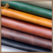 意大利复古油蜡头层牛皮皮料植鞣沙发修补DIY包包革面料