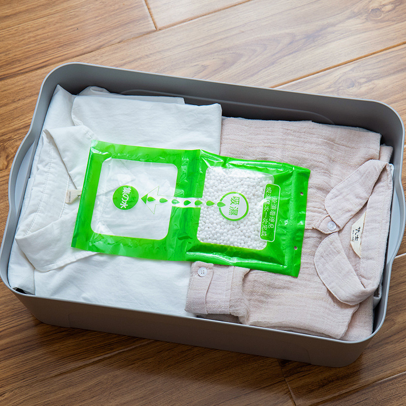 Small-pack hanging household and commercial indoor wardrobe moisture-absorbing, dehumidifying, mold-preventive, drying agent, wholesale desiccant bag