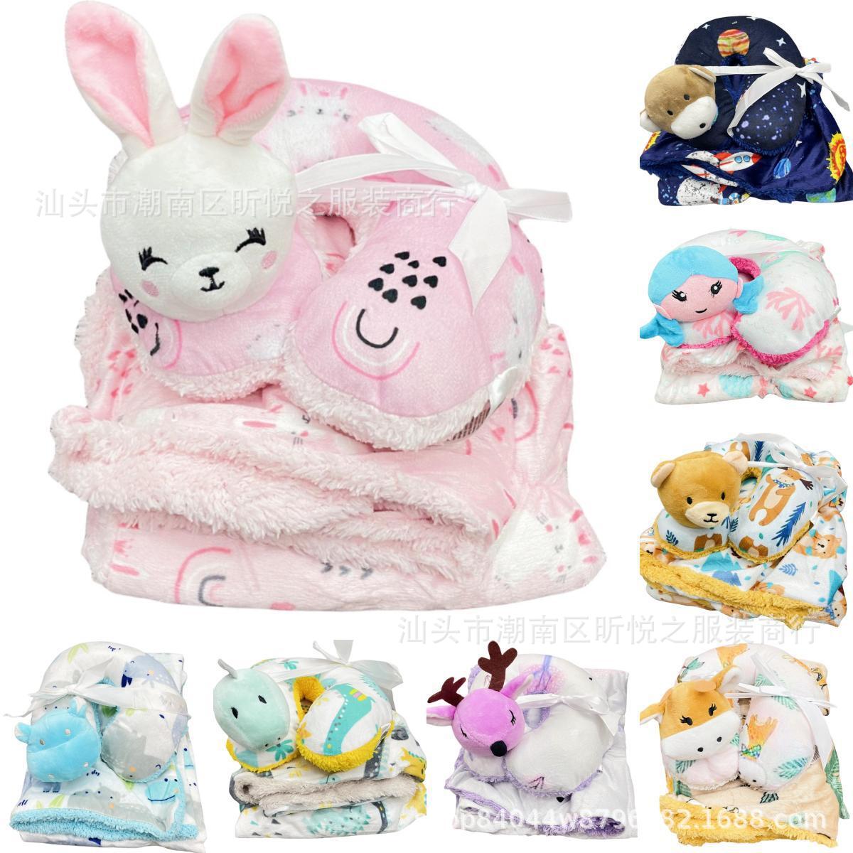 Manta Infantil de Vellón de Coral para Bebés image 1