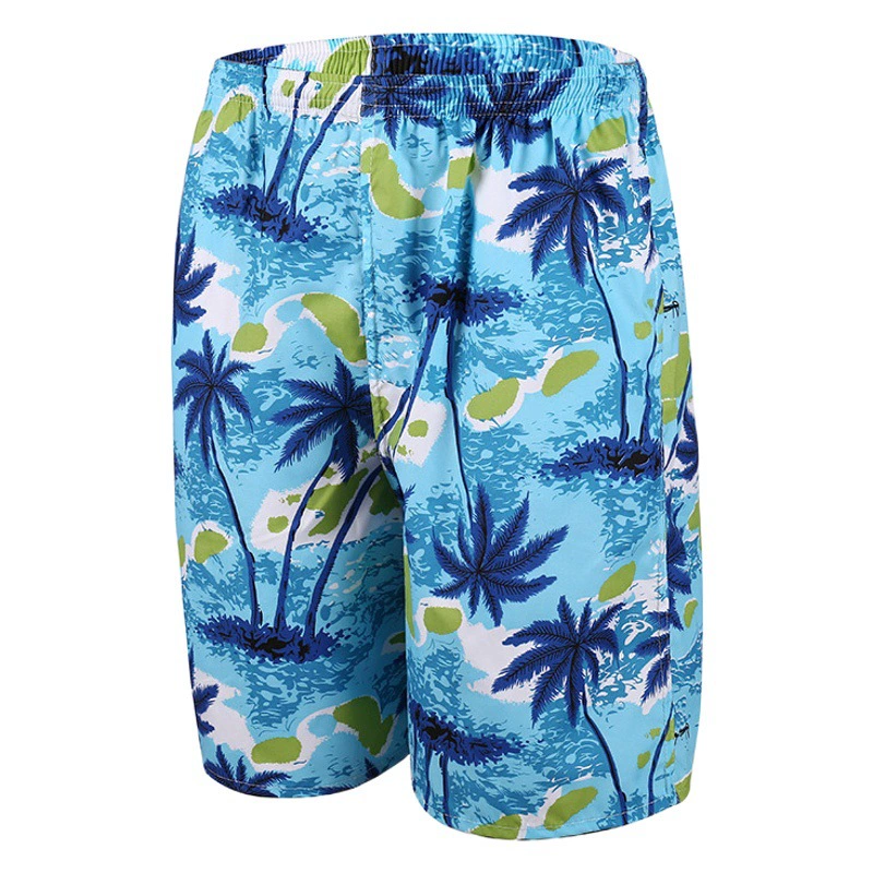 Пляжные брюки Мужские шорты Плавки Мужские Свободные повседневные шорты Спортивные штаны Мужские полубрюки Быстросохнущие Новое поступление Большие брюки