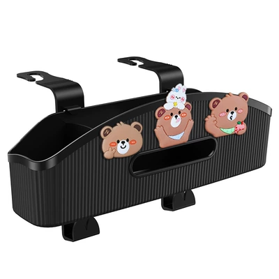 Car tissue box/set, Seat Back Multifunctional Water Cup