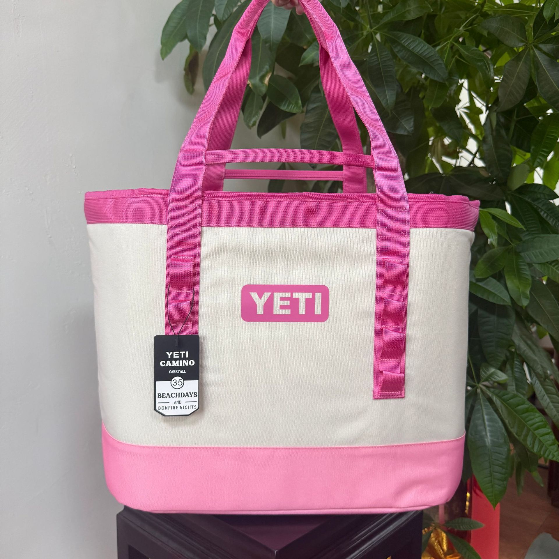 YETE20L35L CARRYALL TOTE BAG bolsa de refrigerador de fondo duro para picnic al aire libre bolsa de hielo portátil