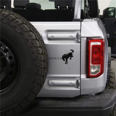 Tailgate Sticker, Exterior Modification — Car logo