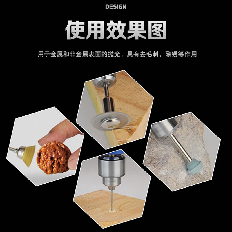 Accesorios de molienda eléctrica 105 accesorios de PC accesorios de pulido y corte accesorios de traje de 105 piezas conjunto práctico traje multifuncional