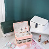 Storage system, jewelry, polyurethane box, simple and elegant design, Birthday gift