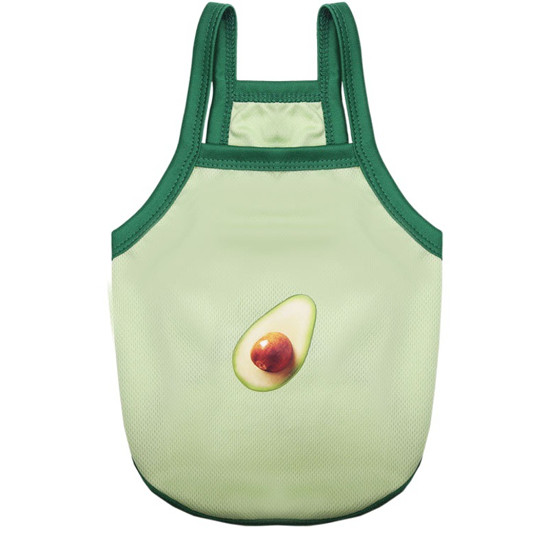 Camisola malla perro transpirable gato mascota perro pequeño de tamaño mediano ropa de primavera y verano ropa de suministros de belleza tailandesa