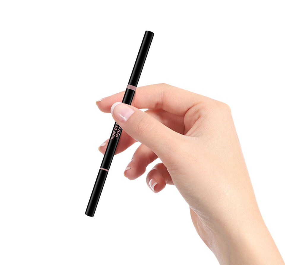 Lakerain Eyebrow Pencil Two-in-One Wild Eyebrow Pencil undefined