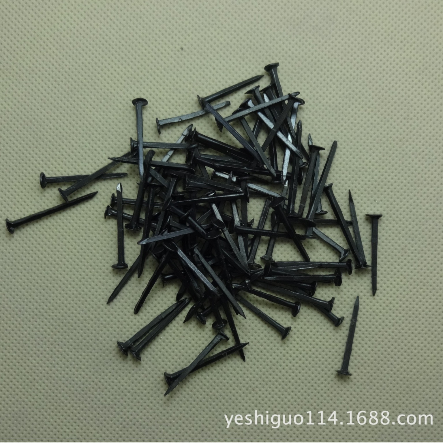 专业生产三星牌鞋钉规格型号13MM16MM19MM25MM材质q195碳钢