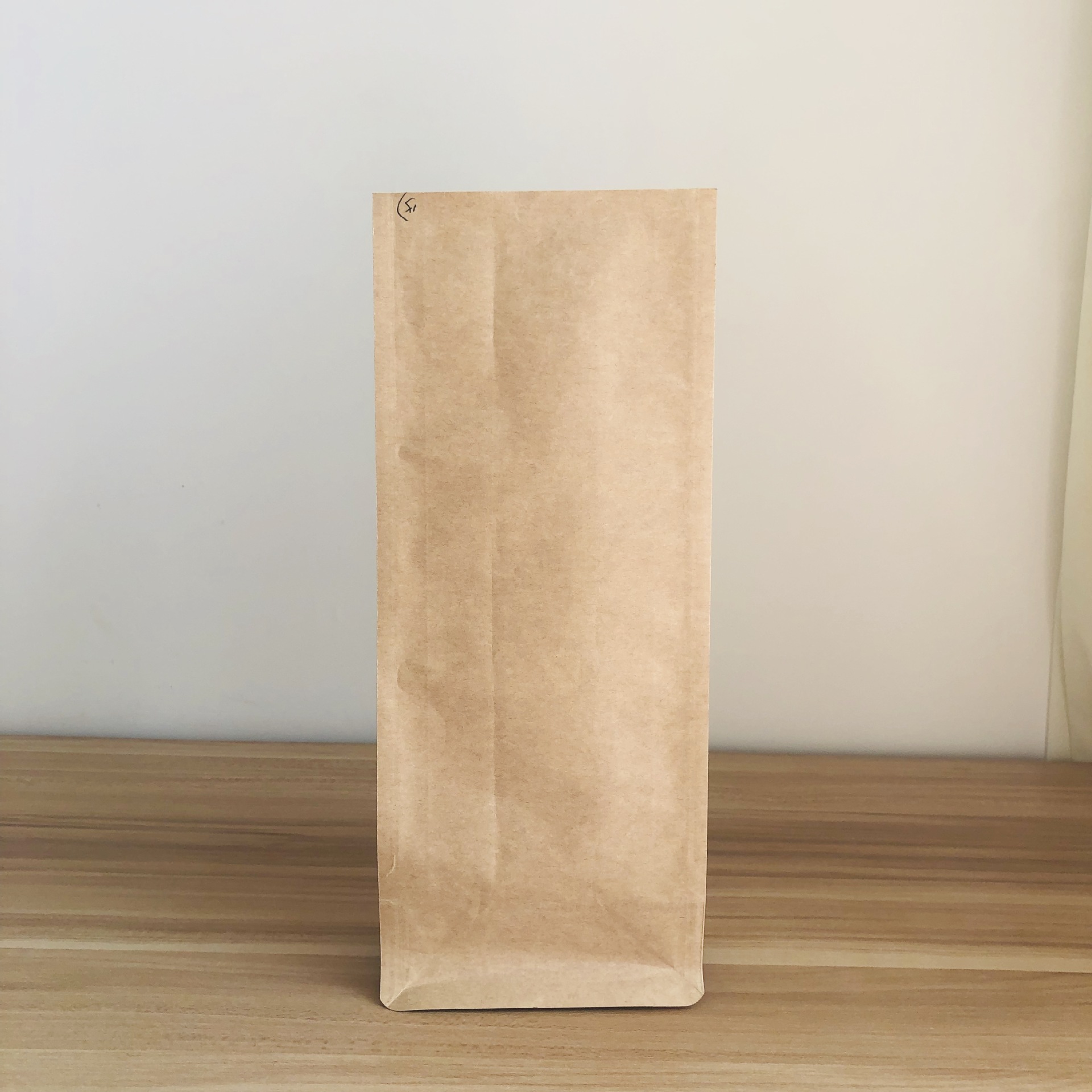 定制 茶叶包装袋 八边封牛皮纸包装袋 休闲食品铝箔复合食品袋